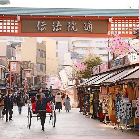 203 Oshiage Sta 3Mins Walk! Wi-Fi Elevator 4Pax Apartment Tokio Exterior foto