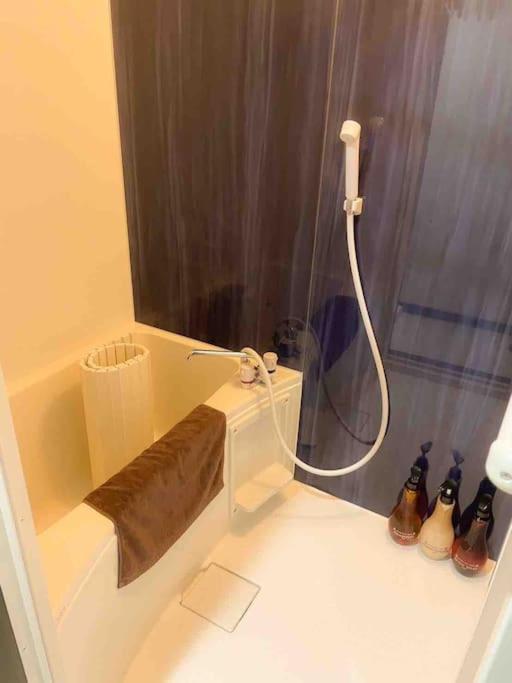203 Oshiage Sta 3Mins Walk! Wi-Fi Elevator 4Pax Apartment Tokio Exterior foto