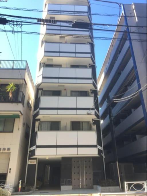 203 Oshiage Sta 3Mins Walk! Wi-Fi Elevator 4Pax Apartment Tokio Exterior foto