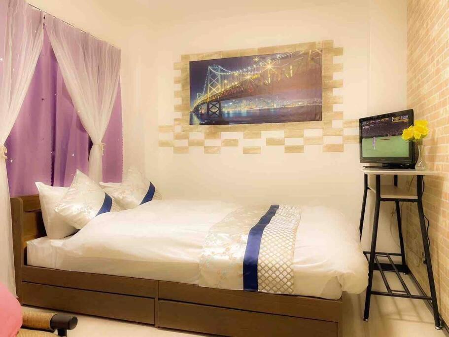 203 Oshiage Sta 3Mins Walk! Wi-Fi Elevator 4Pax Apartment Tokio Exterior foto
