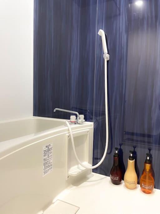 203 Oshiage Sta 3Mins Walk! Wi-Fi Elevator 4Pax Apartment Tokio Exterior foto