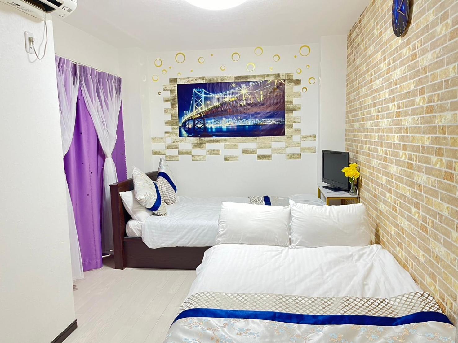203 Oshiage Sta 3Mins Walk! Wi-Fi Elevator 4Pax Apartment Tokio Exterior foto
